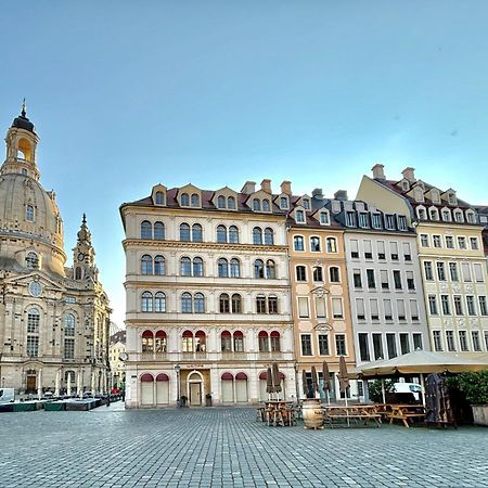 Familienapartment Am Neumarkt Lll Dresda Exterior foto